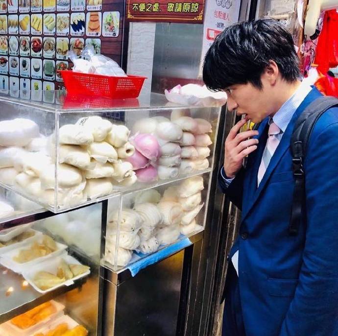 萌萌哒酥酥的帅哥田中小哥图片 6