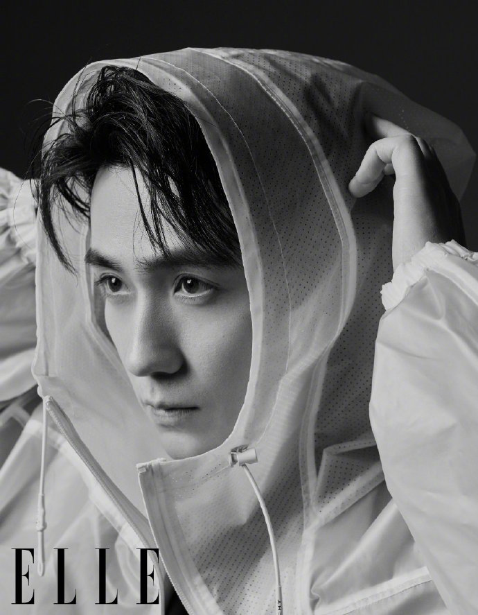 中国男演员朱一龙《ELLE》封面图片 2