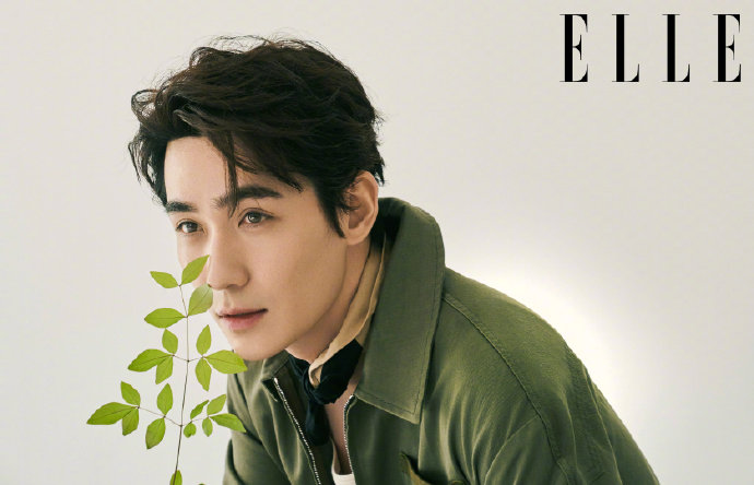 中国男演员朱一龙《ELLE》封面图片 3
