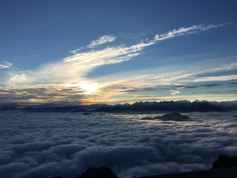 山水风景图片 瑞士皮拉图斯山图片 8