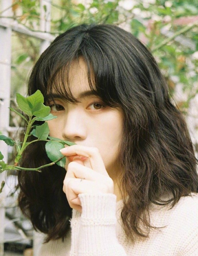 韩国美女麻豆闵智媛迷离的慵懒感图片 4