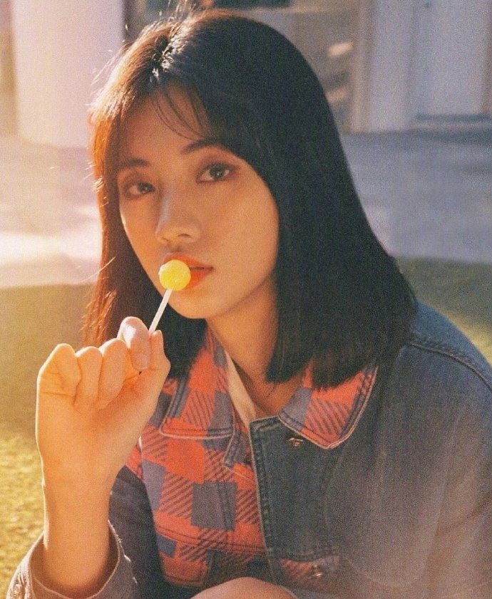 韩国美女麻豆闵智媛迷离的慵懒感图片 6