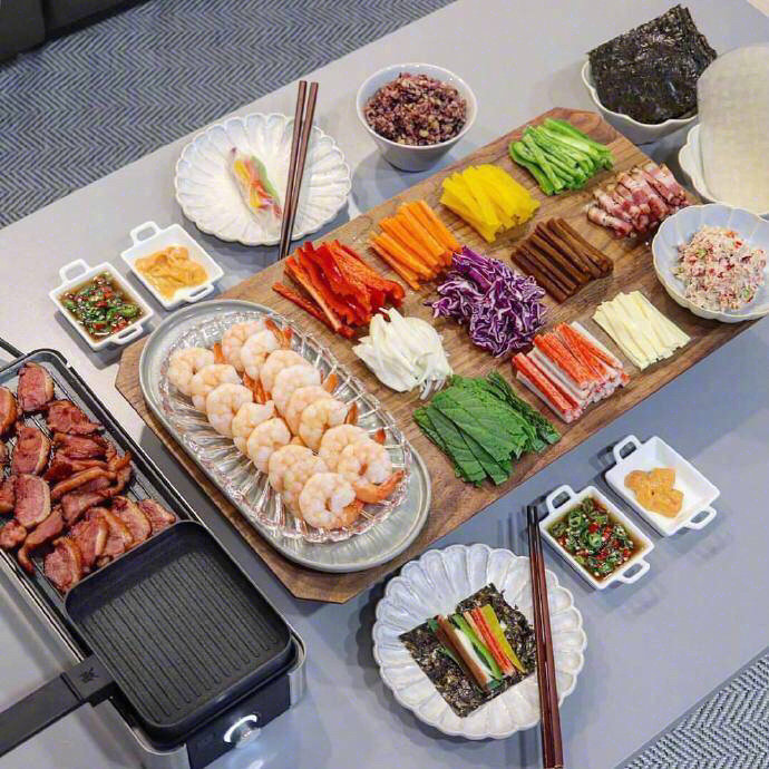 美食图片 想和爱的人吃好多顿饭