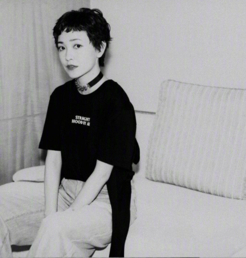 台湾美女图片 短发美女郭采洁图片 3