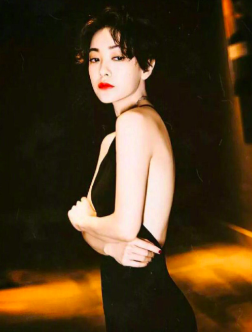 台湾美女图片 短发美女郭采洁图片 10