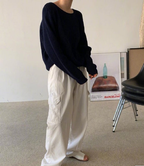 初春的大地色色系服装搭配参考 2