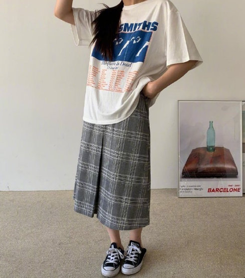 初春的大地色色系服装搭配参考 5