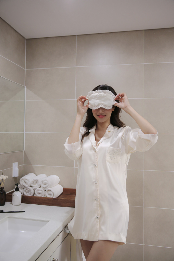 性感美女男友风穿搭在家等你诱惑美图 6