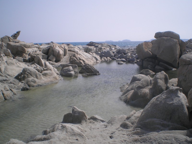 意大利撒丁岛海边风景图片 3
