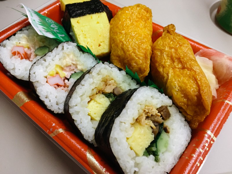 传统美食日式寿司图片 3