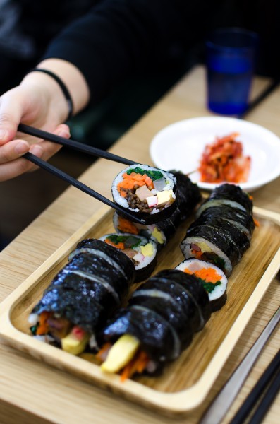 传统美食日式寿司图片 7