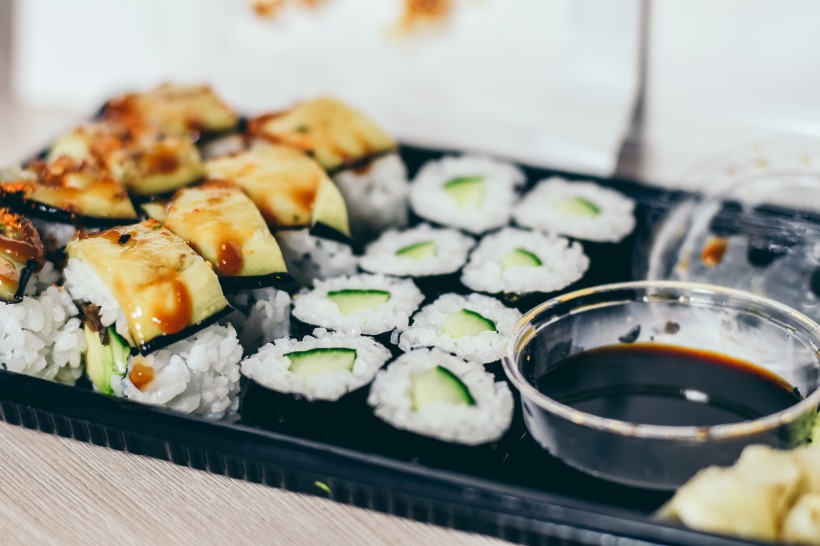 传统美食日式寿司图片 8