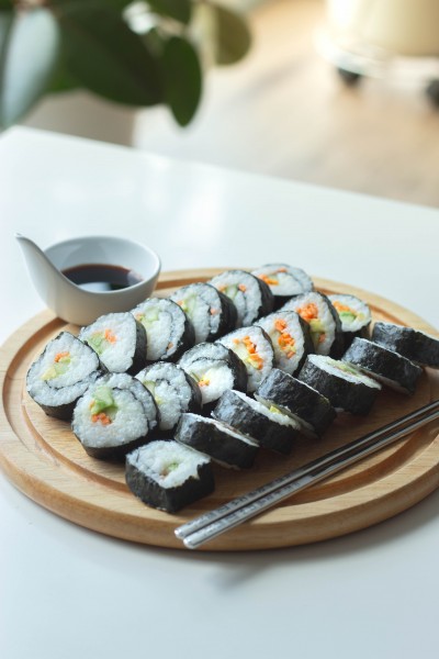 传统美食日式寿司图片 9