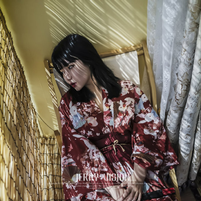 极品美女私密写真集日本和服图片 5