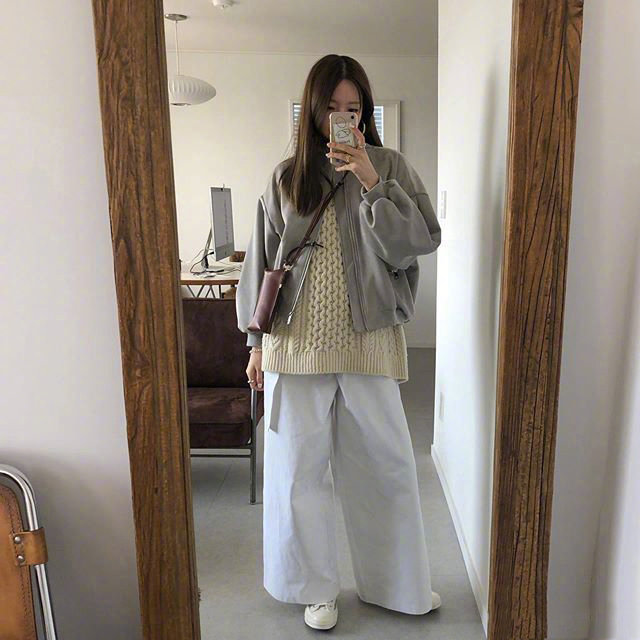 初春通勤穿搭 上班族春天服装搭配图片