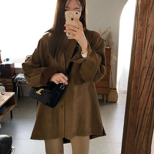 初春通勤穿搭 上班族春天服装搭配图片 3