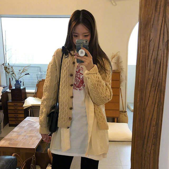 初春通勤穿搭 上班族春天服装搭配图片 7