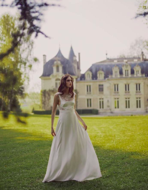法国婚纱品牌Ad&eacute;lie M&eacute;tayer优雅与自信婚纱图片