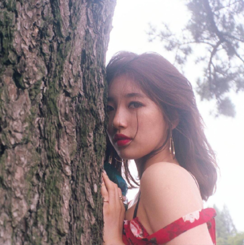 韩国美女裴秀智图片 韩国女星裴秀智胶片图片 3