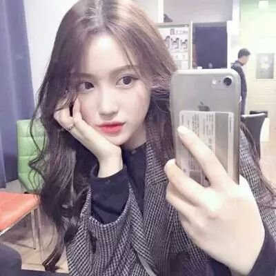超好看的手机挡脸微信美女头像图片