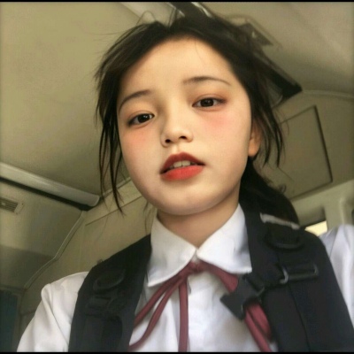 呆萌可爱的女生头像图片 微信头像女图片 5
