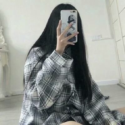 超好看的手机挡脸微信美女头像图片 6