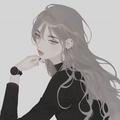 漫画头像女动漫冷酷帅气头像图片 1