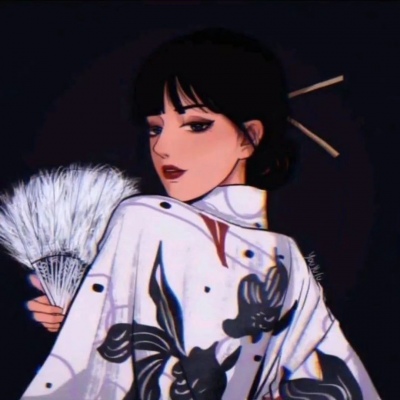 漫画头像女动漫冷酷帅气头像图片 2