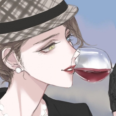 漫画头像女动漫冷酷帅气头像图片 6