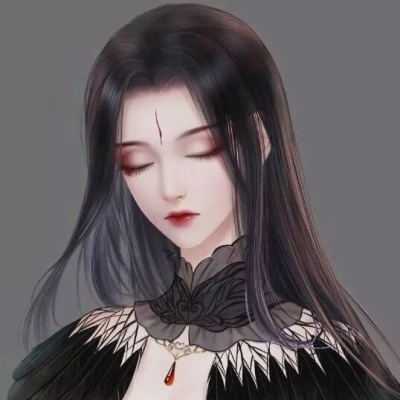 漫画头像女动漫冷酷帅气头像图片 7