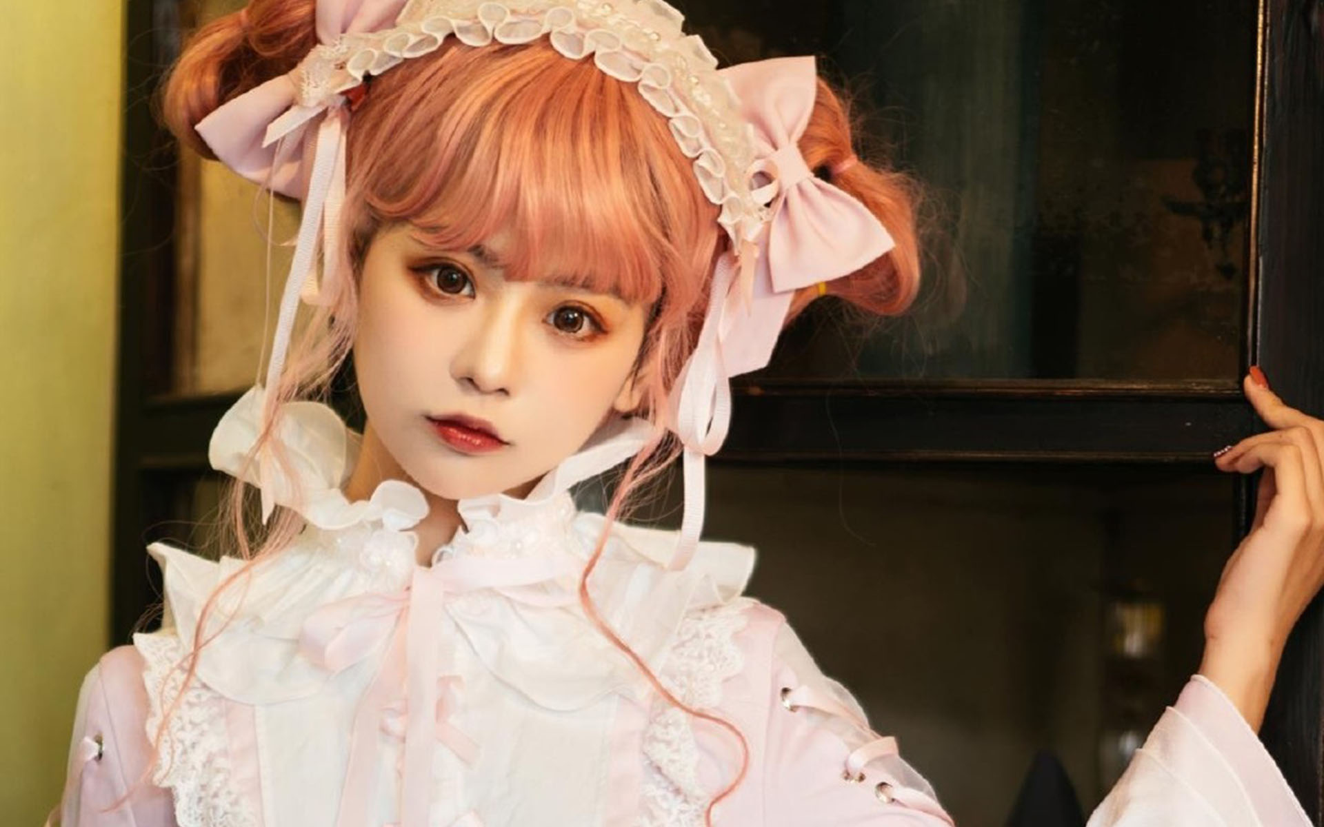 卡哇伊可爱萝莉cosplay美女桌面壁纸图片 9