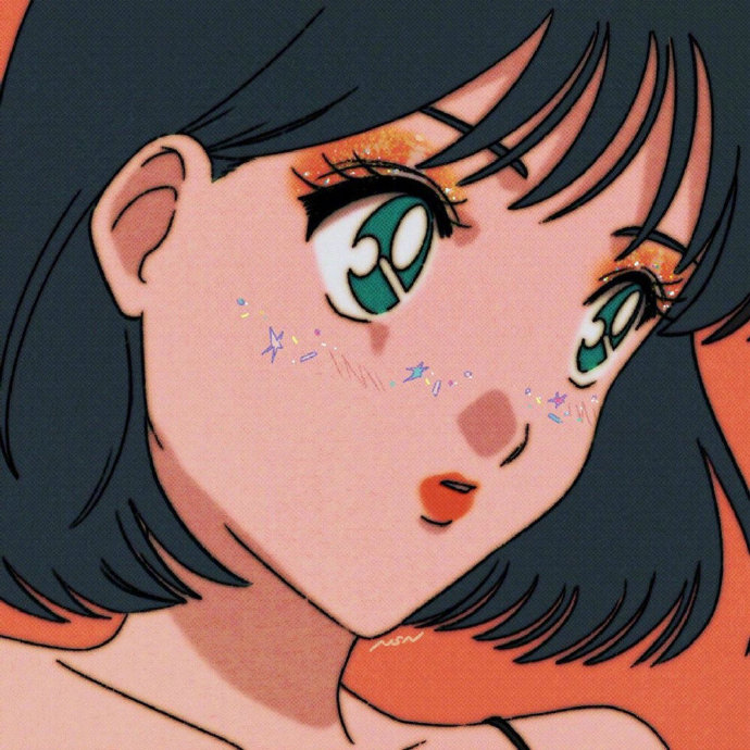 漫画头像女生图片 可爱美女头像图片 3