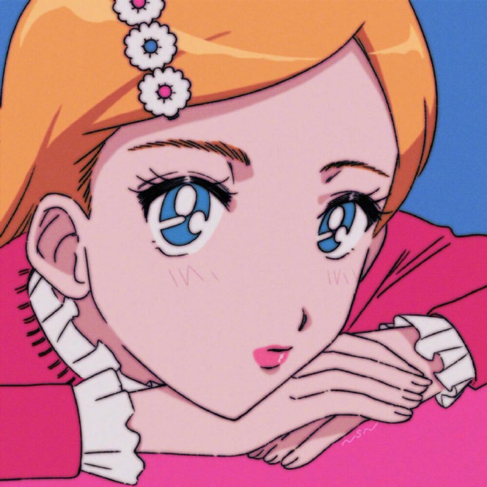 漫画头像女生图片 可爱美女头像图片 9