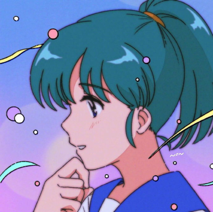 漫画头像女生图片 可爱美女头像图片 15