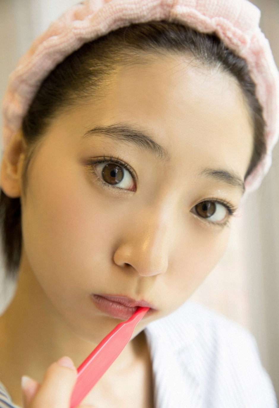 狮子座日本美女私房照武田玲奈图片 3