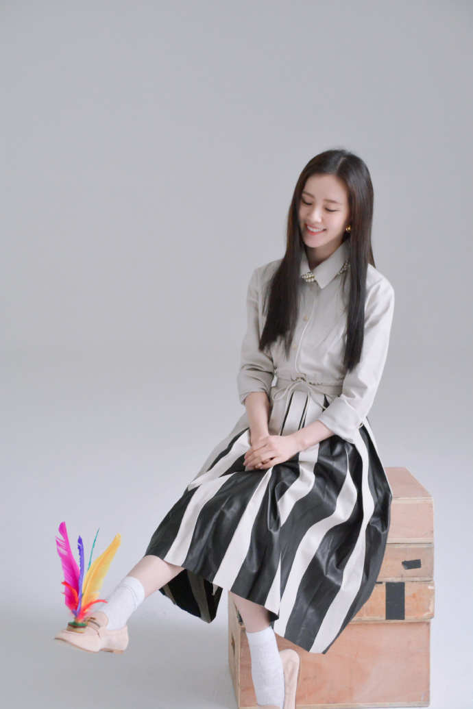 双鱼座美女明星刘诗诗图片 5