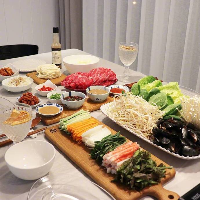 二人美食的餐桌也要丰盛具有仪式感 4