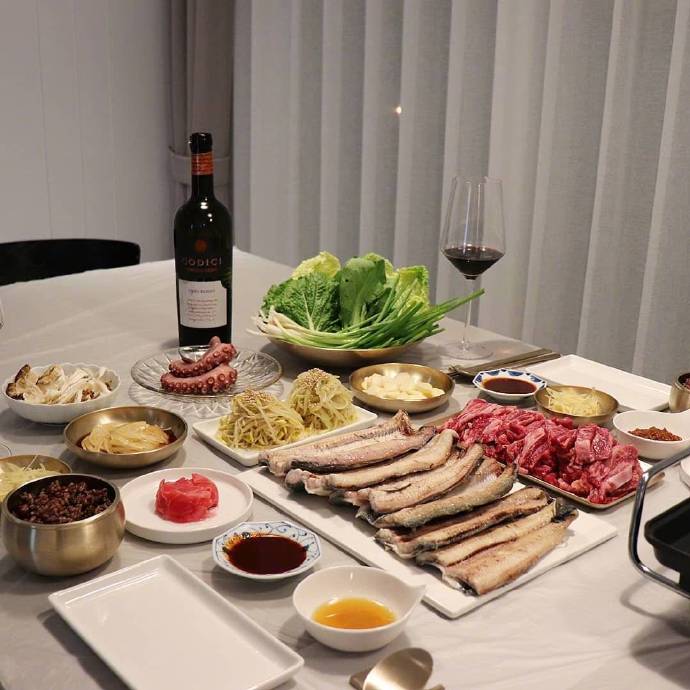 二人美食的餐桌也要丰盛具有仪式感 6