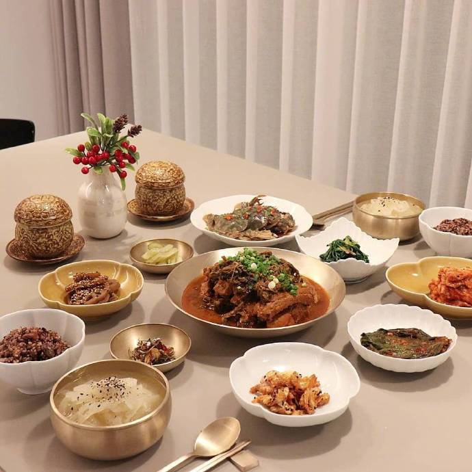 二人美食的餐桌也要丰盛具有仪式感 9