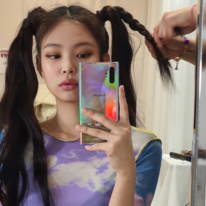 中国女明星的双马尾造型图片 8