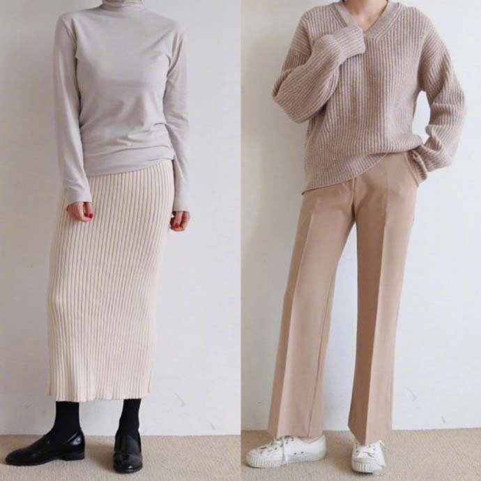 简约的设计和马卡龙色系服装搭配参考 8