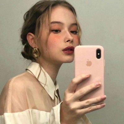 2020年微信头像图片 欧美女生头像图片 4