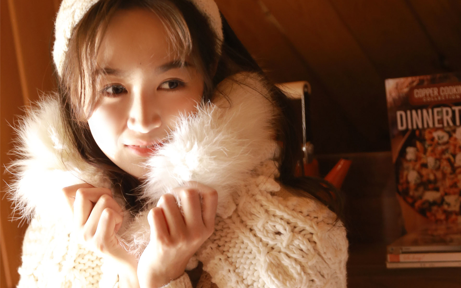 邻家女孩唯美写真图片桌面壁纸 6