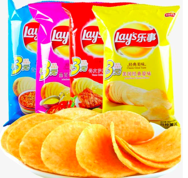 高热量食物休闲零食薯片图片 8