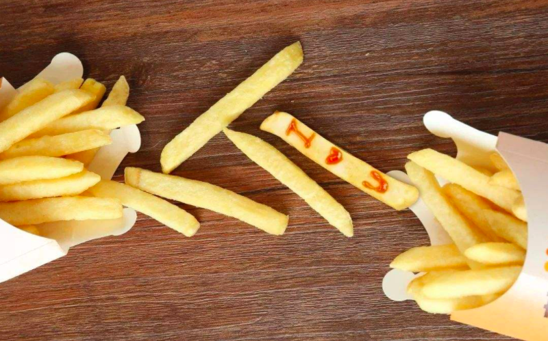 高热量食物快乐肥宅水最配的薯条图片 7