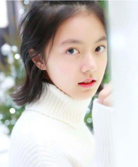 00后萝莉童星赵今麦图片 4