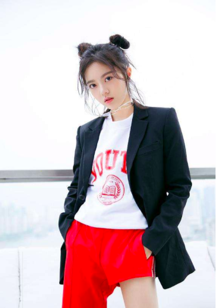 00后萝莉童星赵今麦图片 5