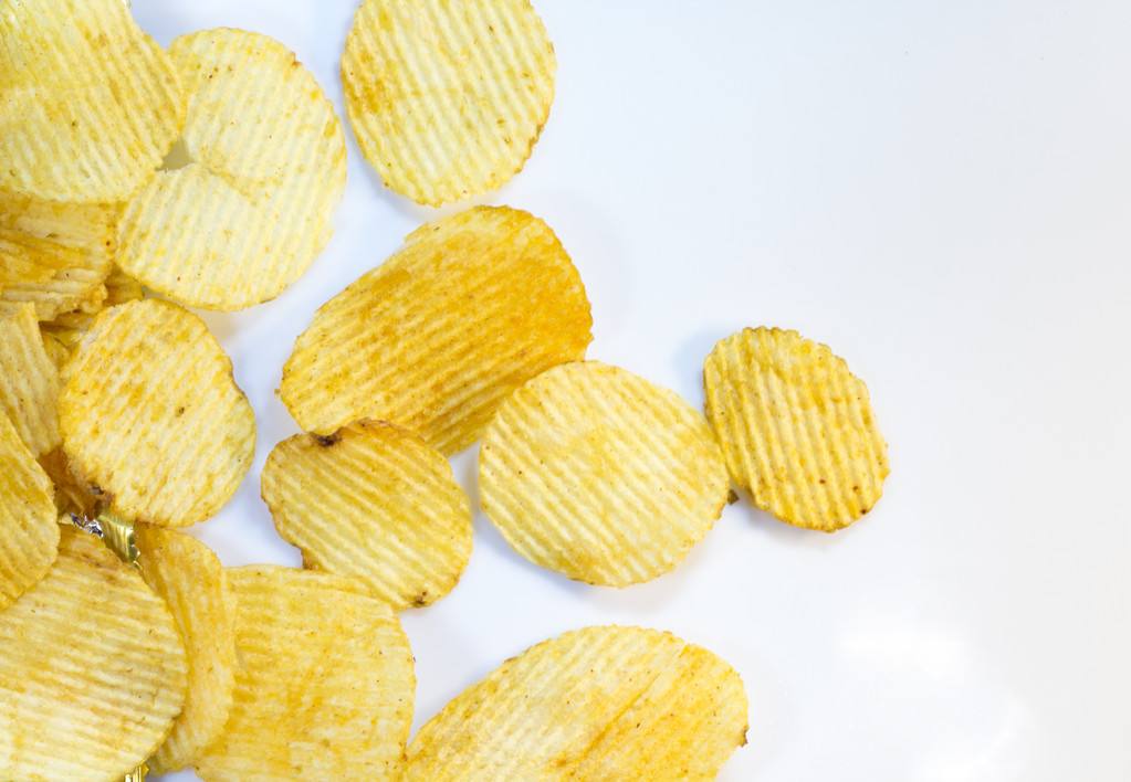 高热量食物休闲零食薯片图片 4