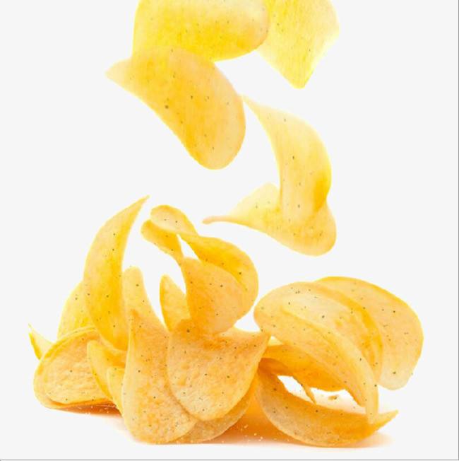 高热量食物休闲零食薯片图片 6
