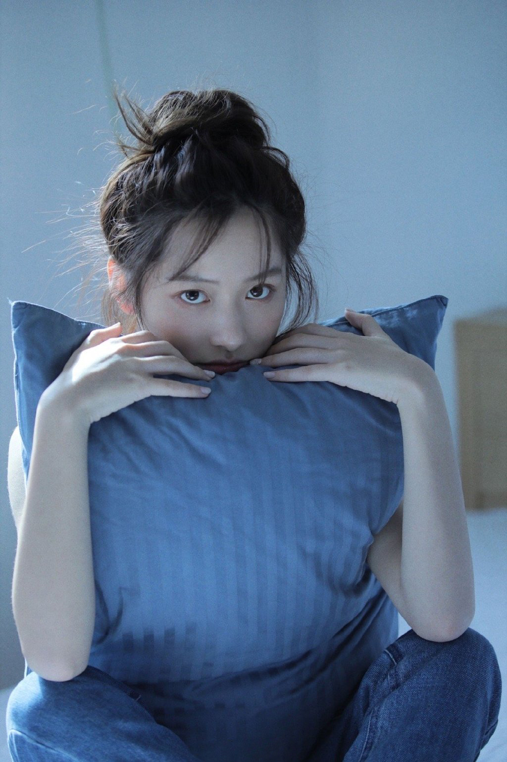 清纯美女妩媚撩人嫩模小表情图片 5